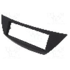 Rama adaptoare Renault, 1 DIN, neagra, ACV - 281250-12-0
