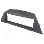 Rama adaptoare Renault, 1 DIN, neagra, PER.PIC. - MA70008-05