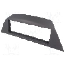 Rama adaptoare Renault, 1 DIN, neagra, PER.PIC. - MA70008-05