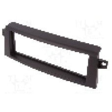 Rama adaptoare Renault, 1 DIN, neagra, PER.PIC. - MA70009-05