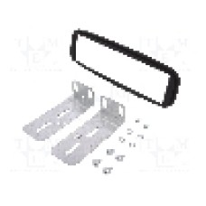 Rama adaptoare Renault, 1 DIN, neagra, PER.PIC. - MA70011-05