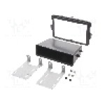 Rama adaptoare Renault, 2 DIN, neagra, ACV - 281250-14-1