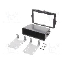 Rama adaptoare Renault, 2 DIN, neagra, ACV - 281250-14-1