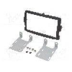 Rama adaptoare Renault, 2 DIN, neagra, ACV - 381250-14-1