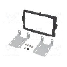 Rama adaptoare Renault, 2 DIN, neagra, ACV - 381250-14-1