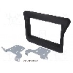 Rama adaptoare Renault, 2 DIN, neagra, ACV - 381250-15-1