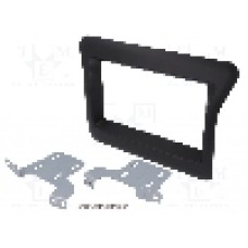 Rama adaptoare Renault, 2 DIN, neagra, ACV - 381250-15-1