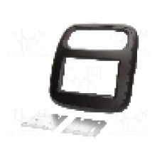 Rama adaptoare Renault, 2 DIN, neagra, ACV - 381250-16-1