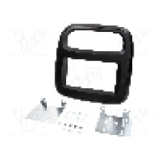 Rama adaptoare Renault, 2 DIN, neagra, PER.PIC. - MA60012/T+KIT