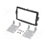 Rama adaptoare Renault, 2 DIN, negru luciu, ACV - 381250-14-2