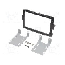 Rama adaptoare Renault, 2 DIN, negru luciu, ACV - 381250-14-2