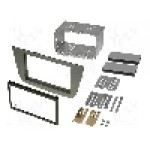Rama adaptoare Seat, 2 DIN, antracit, ACV - 381328-04