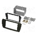 Rama adaptoare Seat, 2 DIN, black azabache (AL6), ACV - 381328-06-1