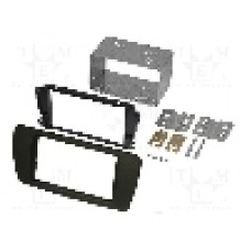 Rama adaptoare Seat, 2 DIN, black azabache (AL6), ACV - 381328-06-1