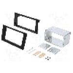 Rama adaptoare Seat, 2 DIN, neagra, ACV - 381320-15-1