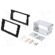 Rama adaptoare Seat, 2 DIN, neagra, ACV - 381320-15-1