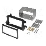 Rama adaptoare SsangYong, 2 DIN, neagra, ACV - 381275-04