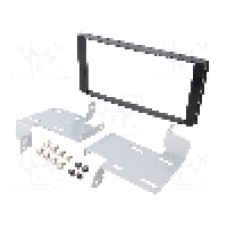 Rama adaptoare Subaru, 2 DIN, neagra, ACV - 381296-01