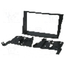 Rama adaptoare Subaru, 2 DIN, neagra, METRA - 95-8903B