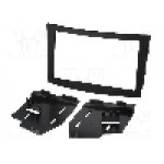 Rama adaptoare Subaru, 2 DIN, neagra, METRA - 95-8904B