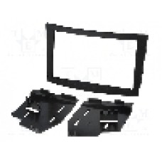 Rama adaptoare Subaru, 2 DIN, neagra, METRA - 95-8904B