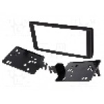 Rama adaptoare Subaru, 2 DIN, neagra, METRA - 95-8905B