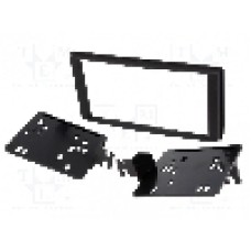 Rama adaptoare Subaru, 2 DIN, neagra, METRA - 95-8905B