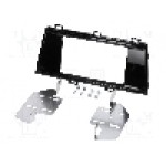 Rama adaptoare Subaru, 2 DIN, negru luciu, ACV - 381296-07-1