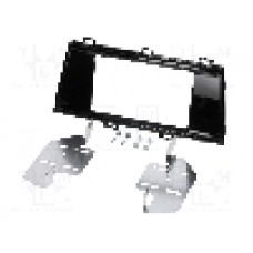 Rama adaptoare Subaru, 2 DIN, negru luciu, ACV - 381296-07-1
