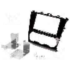 Rama adaptoare Subaru, 2 DIN, negru luciu, PER.PIC. - MA83004/T+KIT