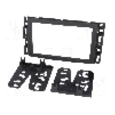 Rama adaptoare Suzuki, 2 DIN, neagra, METRA - 95-3305