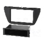 Rama adaptoare Suzuki, 2 DIN, neagra, PER.PIC. - MA84005
