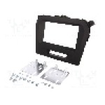 Rama adaptoare Suzuki, 2 DIN, neagra, PER.PIC. - MA84007/T+KIT