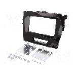 Rama adaptoare Suzuki, 2 DIN, negru luciu, PER.PIC. - MA84007.2/T+KIT