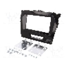 Rama adaptoare Suzuki, 2 DIN, negru luciu, PER.PIC. - MA84007.2/T+KIT