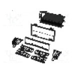 Rama adaptoare Suzuki, 2 ISO, neagra, METRA - 99-2003