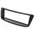 Rama adaptoare Toyota, 1 DIN, neagra, 4CARMEDIA - 