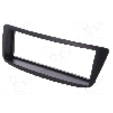 Rama adaptoare Toyota, 1 DIN, neagra, 4CARMEDIA - 