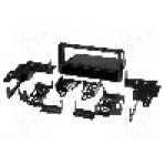 Rama adaptoare Toyota, 1 DIN, neagra, METRA - 99-8206