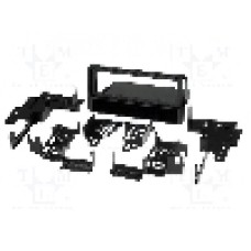 Rama adaptoare Toyota, 1 DIN, neagra, METRA - 99-8206
