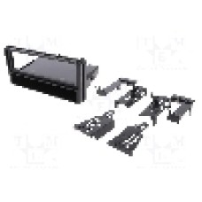 Rama adaptoare Toyota, 1 DIN, neagra, METRA - 99-8228