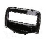 Rama adaptoare Toyota, 1 DIN, negru luciu, PER.PIC. - MA90018 Rama adaptoare Toyota, 1 DIN, negru luciu, PER.PIC. - MA90018