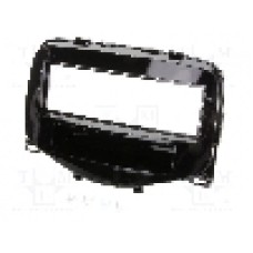 Rama adaptoare Toyota, 1 DIN, negru luciu, PER.PIC. - MA90018