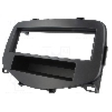 Rama adaptoare Toyota, 1 DIN, negru mat, PER.PIC. - MA90018.2-05
