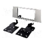 Rama adaptoare Toyota, 2 DIN, argintie, METRA - 95-8212