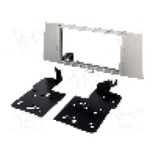 Rama adaptoare Toyota, 2 DIN, argintie, METRA - 95-8212