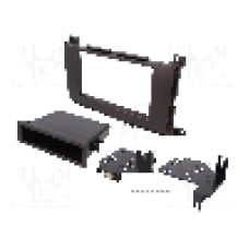 Rama adaptoare Toyota, 2 DIN, argintie, METRA - 99-8229S