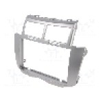 Rama adaptoare Toyota, 2 DIN, argintie, PER.PIC. - MA90015/T