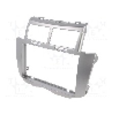 Rama adaptoare Toyota, 2 DIN, argintie, PER.PIC. - MA90015/T