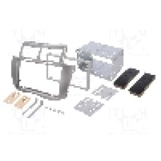 Rama adaptoare Toyota, 2 DIN, argintie, PER.PIC. - MA90015/T+KIT